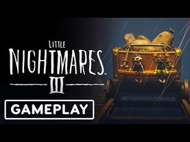 Little Nightmares 3 - Official The Carnevale 10-minute Gameplay Walkthrough Video