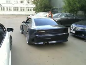 Ниссан сильвия.. дрифт монстр...