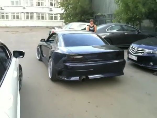 Ниссан сильвия.. дрифт монстр...