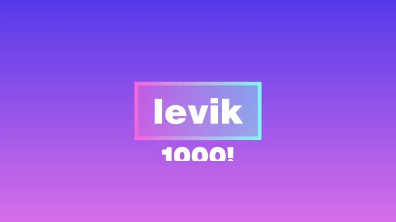 Интро в честь 1000 подписчиков (27.05—02.06.2024)