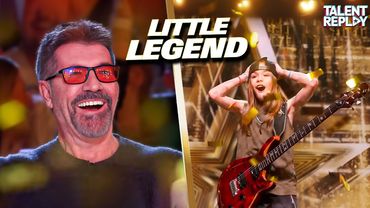 The 11-Year-Old Guitarist Who Got TWO Golden Buzzers! | Britain's Got Talent