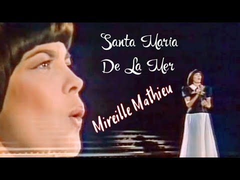 "Santa Maria De La Mer" 1978' "Mireille Mathieu"