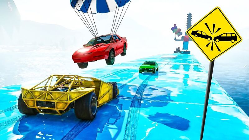 40 МИН АДА НА СЛАБОЙ МАШИНЕ!!! СТЕНКА НА СТЕНКУ В GTA ONLINE!!!