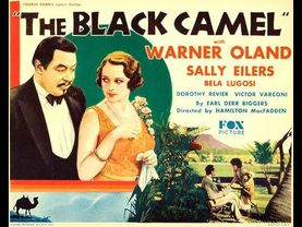Warner Oland as Charlie Chan in "The Black Camel" (1931) - feat.Béla Lugosi & Robert Young