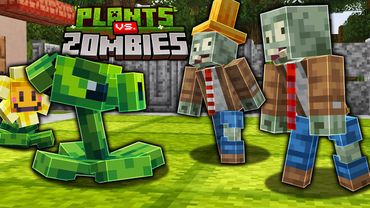 Это РЕАЛЬНЫЙ Plants vs. Zombies в Майнкрафт