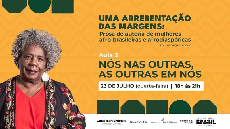 Aula 03 –  Nós nas outras, as outras em nós | Curso Arrebentação das Margens – Conceição Evaristo