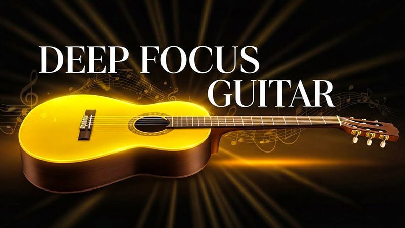 Baroque Romantic Classical Guitar Largo Aria – Study & Relaxation