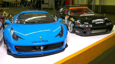 AMAZING RC DRIFT CARS IN DETAIL AND MOTION!! REMOTE CONTROL MODEL RACE CAR ACTION