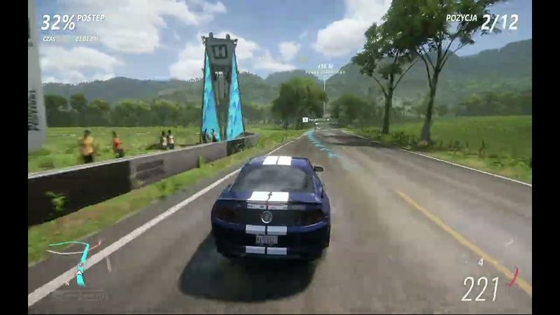 Forza Horizon 5 | Ford Shelby GT500 - Gameplay #01