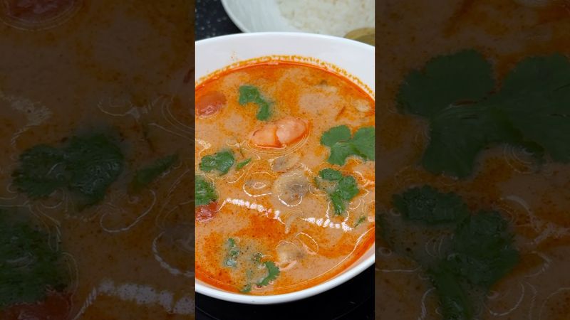 Простой рецепт супа Том ям, который у всех получится