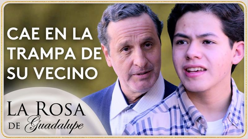 En su desesperación, Gerson recurre a la ayuda de un misterioso vecino | La Rosa de Guadalupe