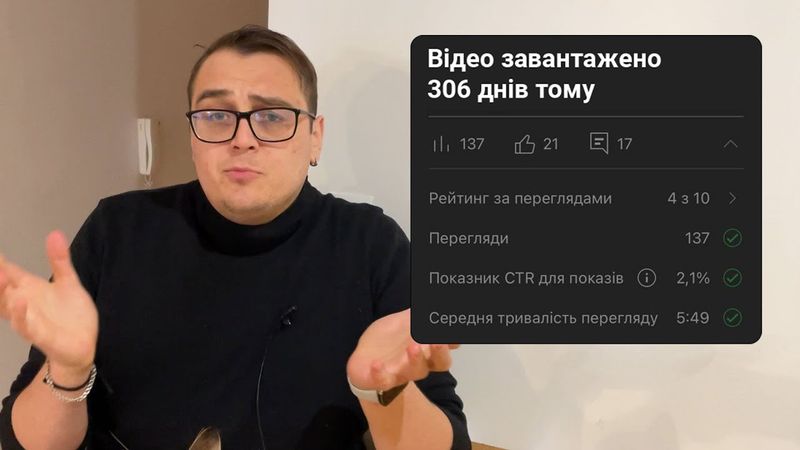 Чому молоді блогери не випускають відео? (спойлер: шукають футажі)