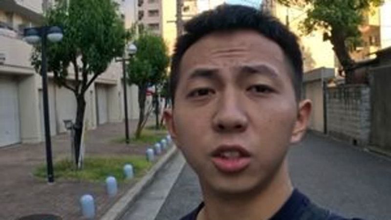 欢迎收看我在日本花费100游玩大阪的一天.#日本旅游 #英语28分大学生勇闯马来西亚 #大阪 #旅游vlog #第一次出国