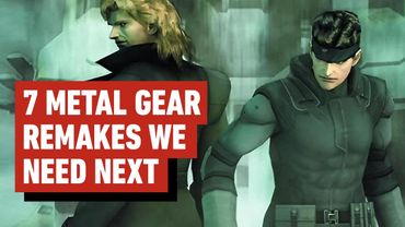 7 Metal Gear Remakes We Need After MGS3 Delta