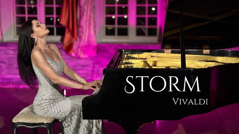 Summer Storm by Vivaldi - Epic Piano Version
