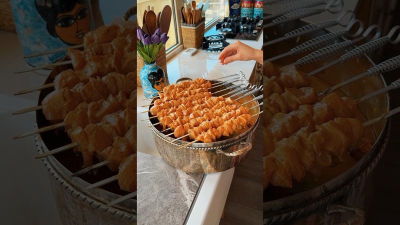 Oven baked tauok $ rice 🍚 #abirzkitchen