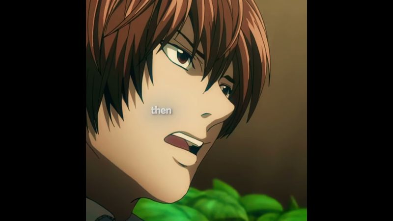 "He knew it" | L (Death Note) edit X Doakes | 2hollis - poster boy #shorts #edit