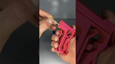 3D Printed Toothpick Launcher