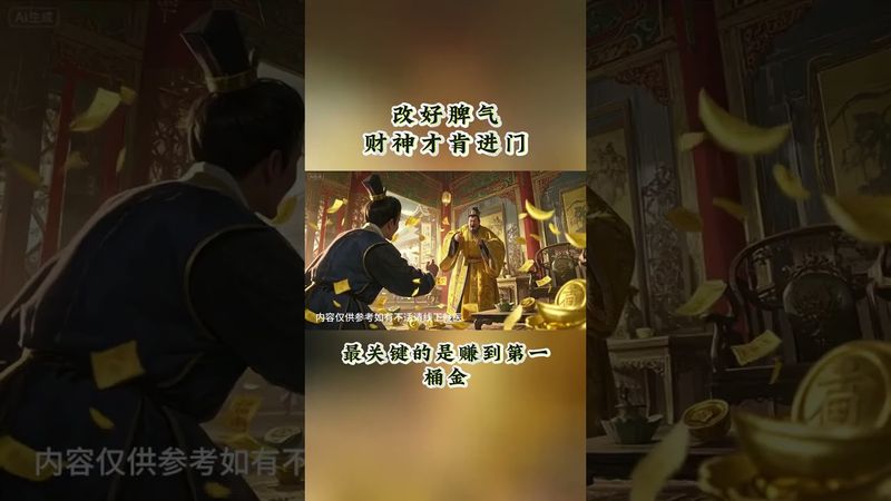 《老祖宗的智慧》火大克金是真的！脾氣大的人，金山銀山也守不住 #老祖宗的智慧 #發財 #發財被愛好運常在 #運勢 #正能量 #財運 #玄學 #個人風水 #國學文化 #道家文化