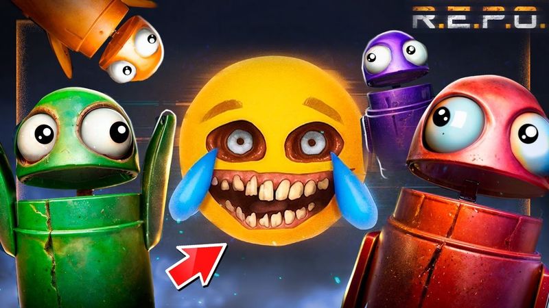 ЭТО САМЫЙ СМЕШНОЙ ХОРРОР ЗА ВСЮ ИСТОРИЮ ИГР! НОВАЯ LETHAL COMPANY но в 100 РАЗ УГАРНЕЕ! (R.E.P.O.)