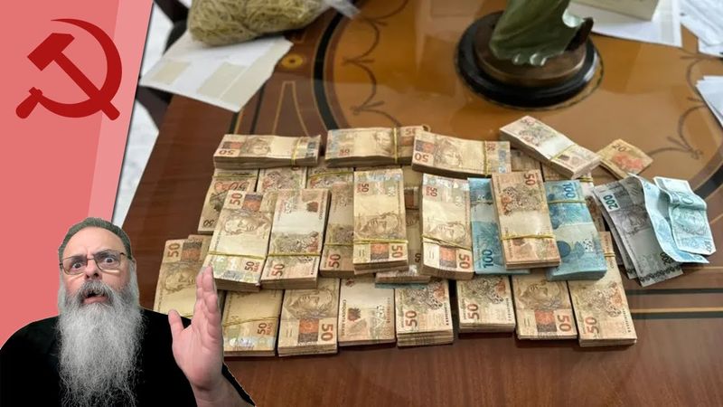 "MEGA SUPER ULTRA OPERAÇÃO" da PF prendeu SÓ 6? TEM um MONTE de COISAS ESTRANHAS nessa OPERAÇÂO