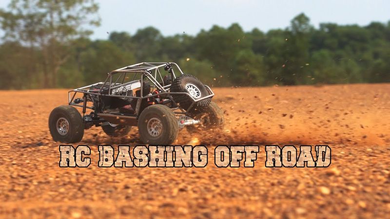 RC 4x4 Tfl Unicorn / Rc Bashing Off Road