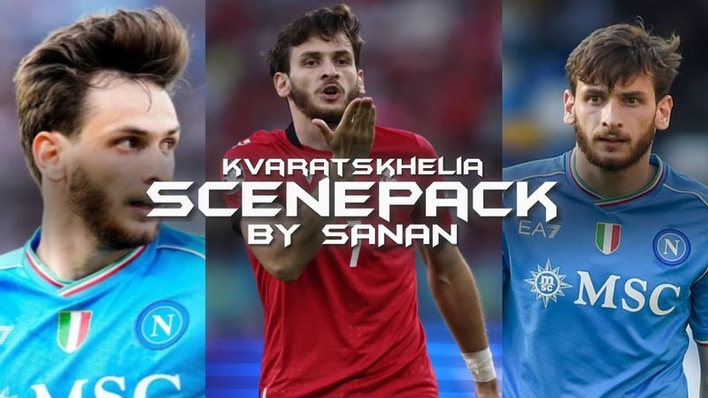 KVARATSKHELIA SCENEPACK | 2K - 4K | NO COPYRIGHT | MEGA LINK (DESC)