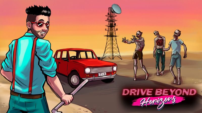 ОТПРАВИЛИ СИГНАЛ БЕДСТВИЯ С ВЫШКИ, НО ПРИШЛИ ТОЛЬКО ЗОМБИ! DRIVE BEYOND HORIZONS (УГАР)