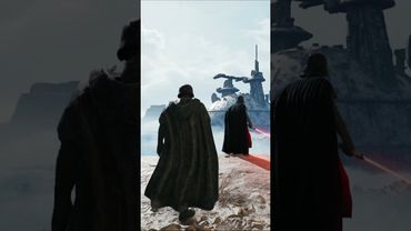 Naver Attempt To Push Darth Vader Off a Cliff.