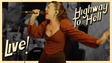 AC/DC - Highway To Hell (Violet Orlandi LIVE Cover)