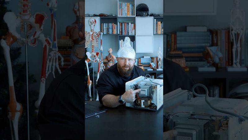 На Сколько Вредна Микроволновка? #здоровье #питание #факты