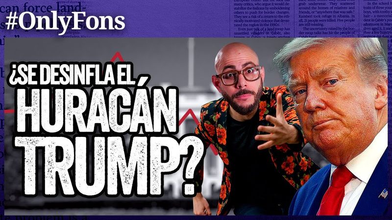 TRUMP SE LA PEGA a los 100 días de mandato ¿Puede cambiar de rumbo? - @SoloFonseca