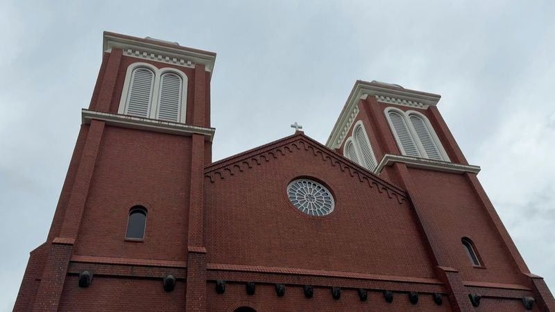 Restored Nagasaki bell rings for first time in 80 years since A-bomb | AFP