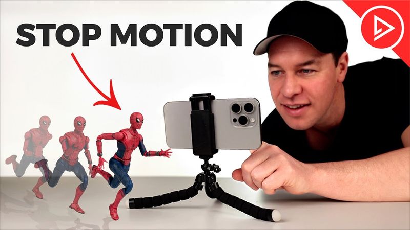 How to Make Stop Motion with a Phone (Spider-Man Edition!)