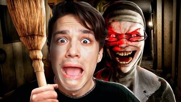 СБЕЖАЛ из ДЕТДОМА ОТ ЗЛОЙ МОНАШКИ В EVIL NUN!