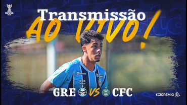 AO VIVO E COM IMAGENS | GRÊMIO x CORITIBA (COPA SUL SUB-17 I 2025)
