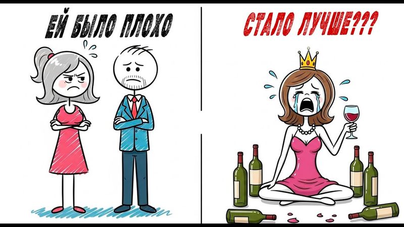 Развод не помог? Почему «свободные» женщины воют от тоски, получив свободу