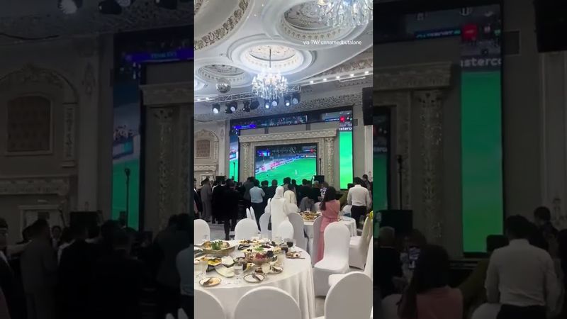 The Wedding had to wait! 😅