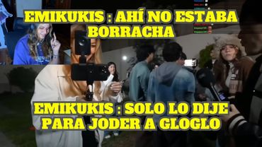 EMIKUKIS REACCIONA A ELLA DICIENDO QUE ES LA SALIENTE DE GLOGLO