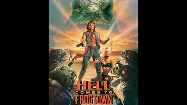 Hell Comes to Frogtown (1988) - 4K Remastered Full Movie !