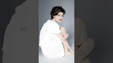 Audrey Tautou's appearance changes since her debut#morph  #film  #usa