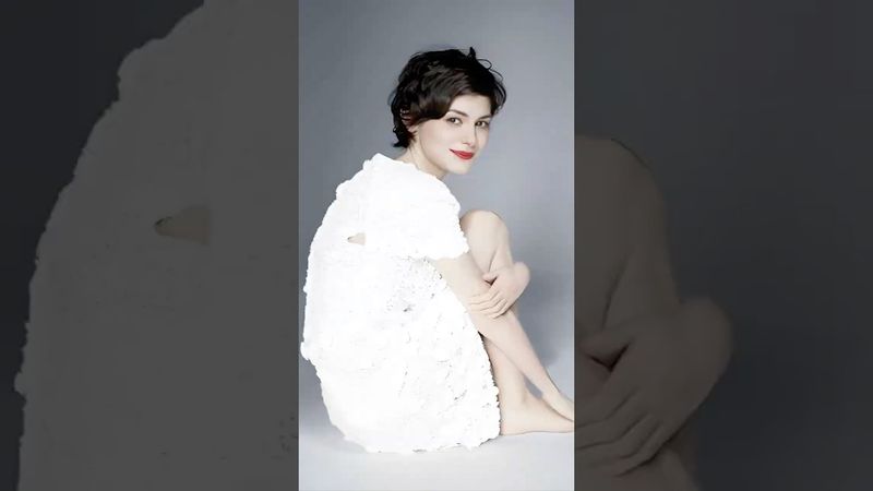 Audrey Tautou's appearance changes since her debut#morph #film #usa