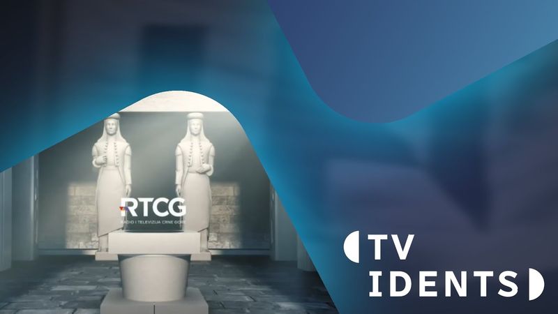 RTCG idents history (🇲🇪)