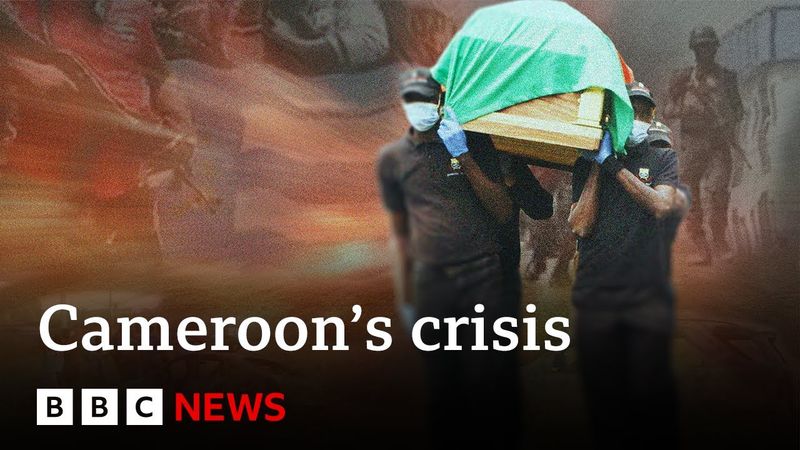 The Cameroonians trapped between separatists and soldiers | BBC News