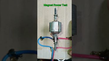 12v Dc Motor | open circuit  #shorts #magnet #youtubeshorts