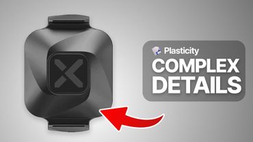 How To 3D Model This Complex Shape (Plasticity Tutorial)