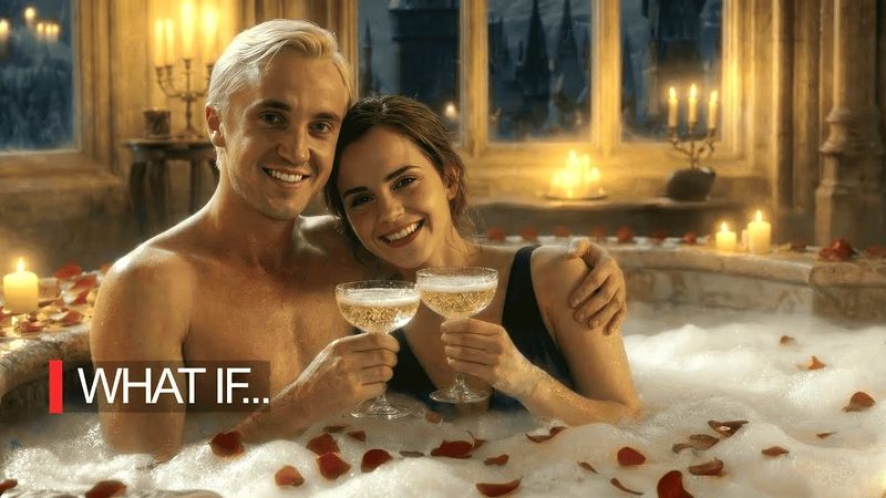 Draco and Hermione: Love is work, not just a flame! (Dramione music ai)