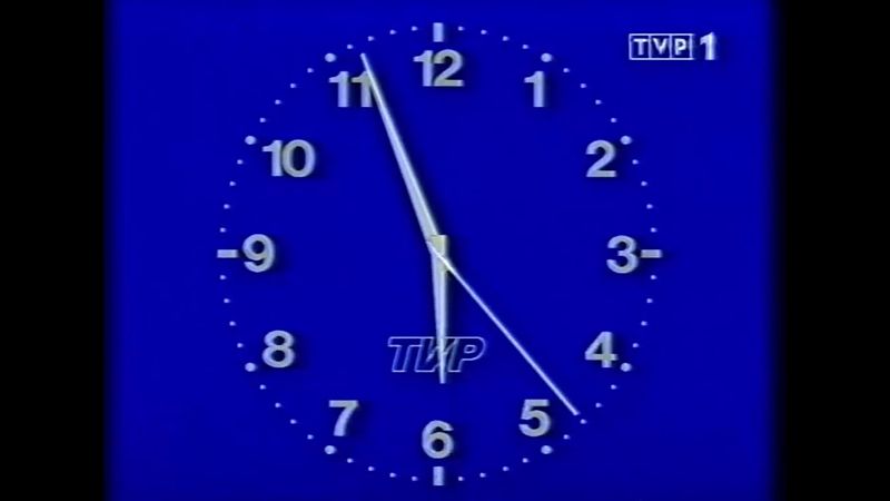 Начало эфира (TVP 1 Польша, 01.05.2010)