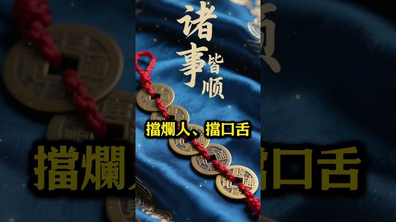 【風水開運】門口這樣放五帝錢，越放越順、越放越有錢！