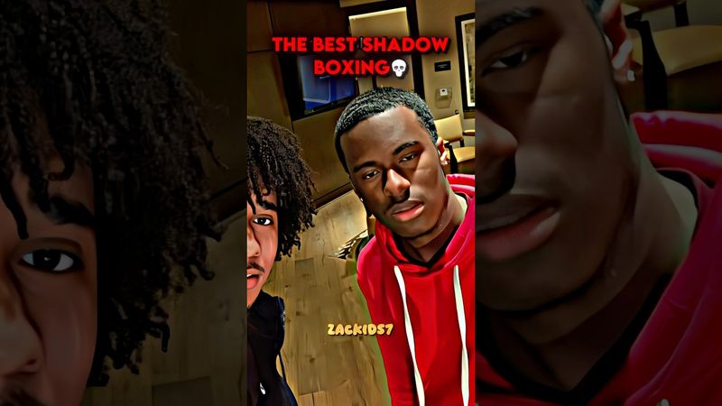 Shadow Boxing💀 #zackids7